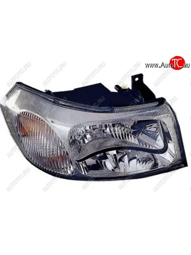 Правая фара (под корректор) DEPO Ford Transit цельнометаллический фургон дорестайлинг (2000-2006)