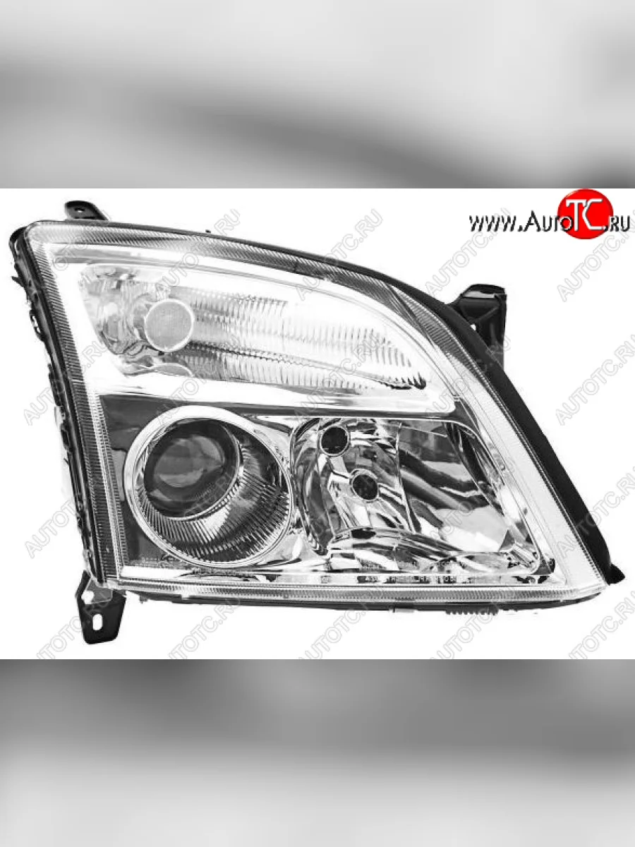 Правая фара (под корректор) DEPO Opel Vectra C седан дорестайлинг (2002-2005)  в Перми Пермском крае