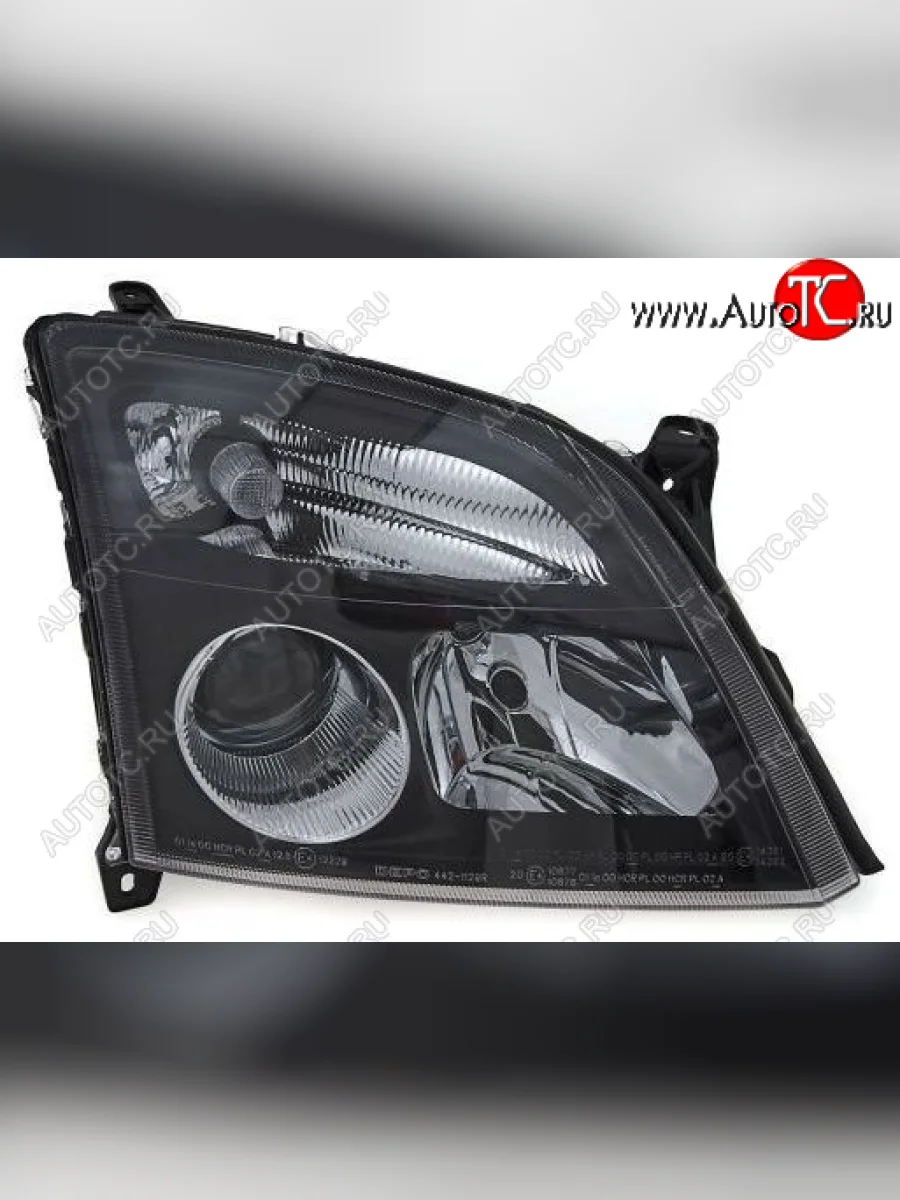 Правая фара (под корректор) DEPO Opel Vectra C седан дорестайлинг (2002-2005)  в Перми Пермском крае
