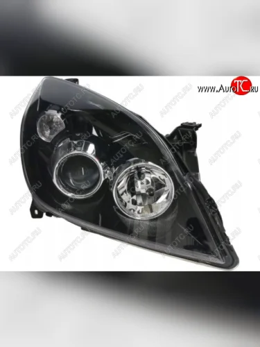 Правая фара (линзован, под корректор) DEPO Opel Vectra C седан рестайлинг (2005-2008)