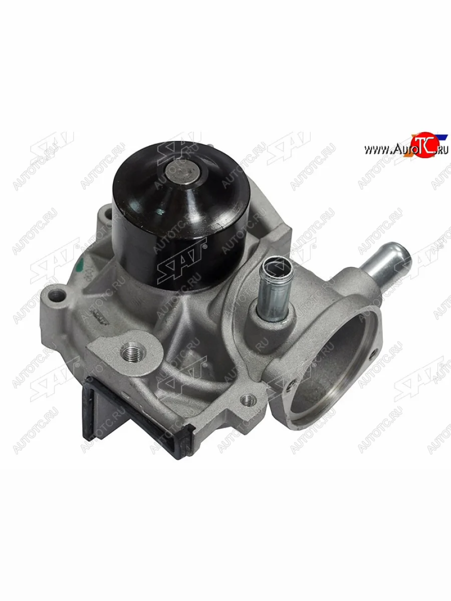 Насос водяного охлаждения с прокладкой EJ25D255 SAT Subaru Forester SG дорестайлинг (2002-2005)  в Керчи Республика Крым