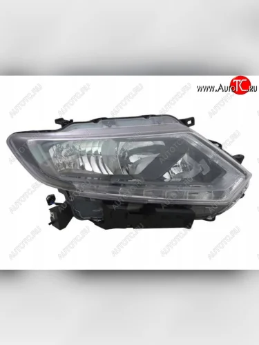 Правая фара (диодная, под корректор) DEPO Nissan X-trail 3 T32 рестайлинг (2017-2022)