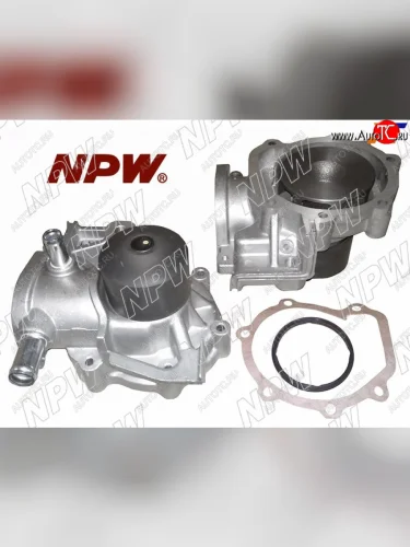 Насос водяного охлаждения с прокладкой EJ25D255 NPW Subaru Forester SG дорестайлинг (2002-2005)