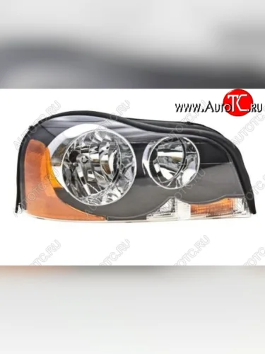 Правая фара (диодная, под корректор) DEPO Volvo XC90 C дорестайлинг (2002-2006)