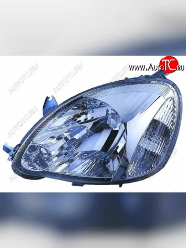 Правая фара (под корректор) DEPO Toyota Yaris XP10 хэтчбэк 5 дв. (1999-2005)