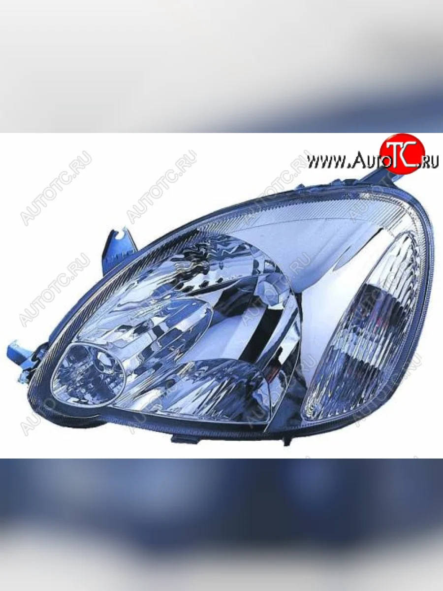 Правая фара (под корректор) DEPO Toyota Yaris XP10 хэтчбэк 5 дв. (1999-2005)  в Самаре Самарской области