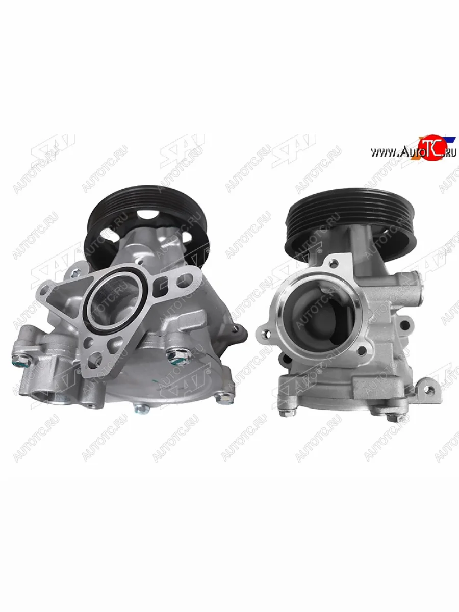 Насос водяного охлаждения с прокладкой V-2,4 SAT Suzuki Grand Vitara JT 5 дверей дорестайлинг (2005-2008)  в Самаре Самарской области