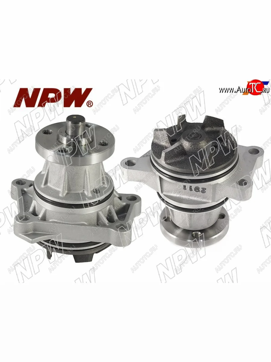 Насос водяного охлаждения с прокладкой NPW Suzuki Grand Vitara FTB03 3 двери (1997-2005)  в Керчи Республика Крым