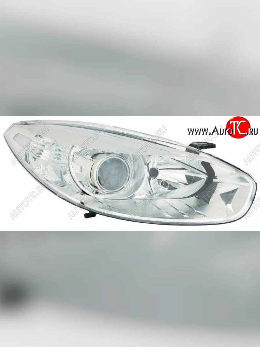 Правая фара (ксенон, под корректор) DEPO Renault Fluence дорестайлинг (2010-2012)  с доставкой в г. Пермь