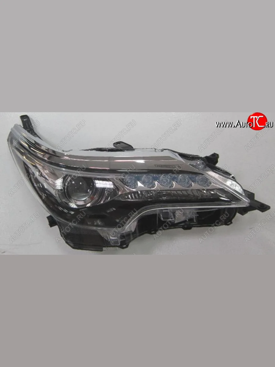 Правая фара (диодная, под корректор) DEPO Toyota Fortuner AN160 дорестайлинг (2015-2020)  в Керчи Республика Крым