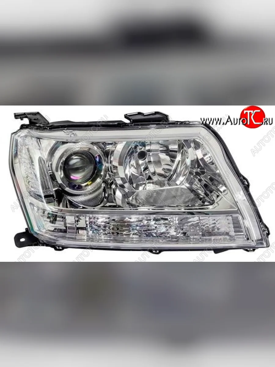 Правая фара (диодная, под корректор) DEPO Suzuki Grand Vitara JT 5 дверей дорестайлинг (2005-2008)  в Керчи Республика Крым