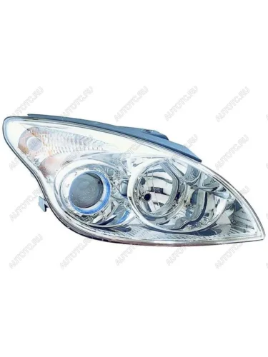 Правая фара (под корректор) DEPO Hyundai I30 FD хэтчбек дорестайлинг (2007-2010)