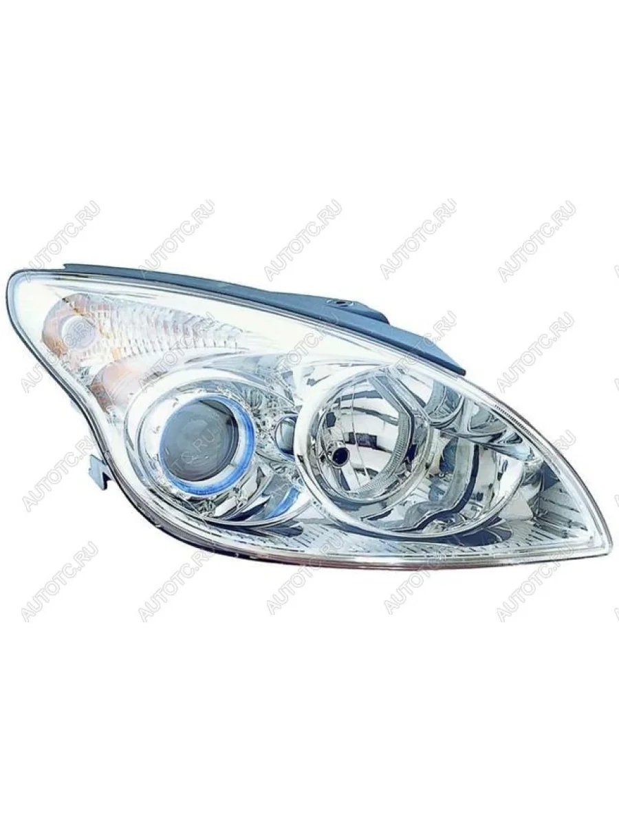 Правая фара (под корректор) DEPO Hyundai I30 FD хэтчбек дорестайлинг (2007-2010)  в Перми Пермском крае