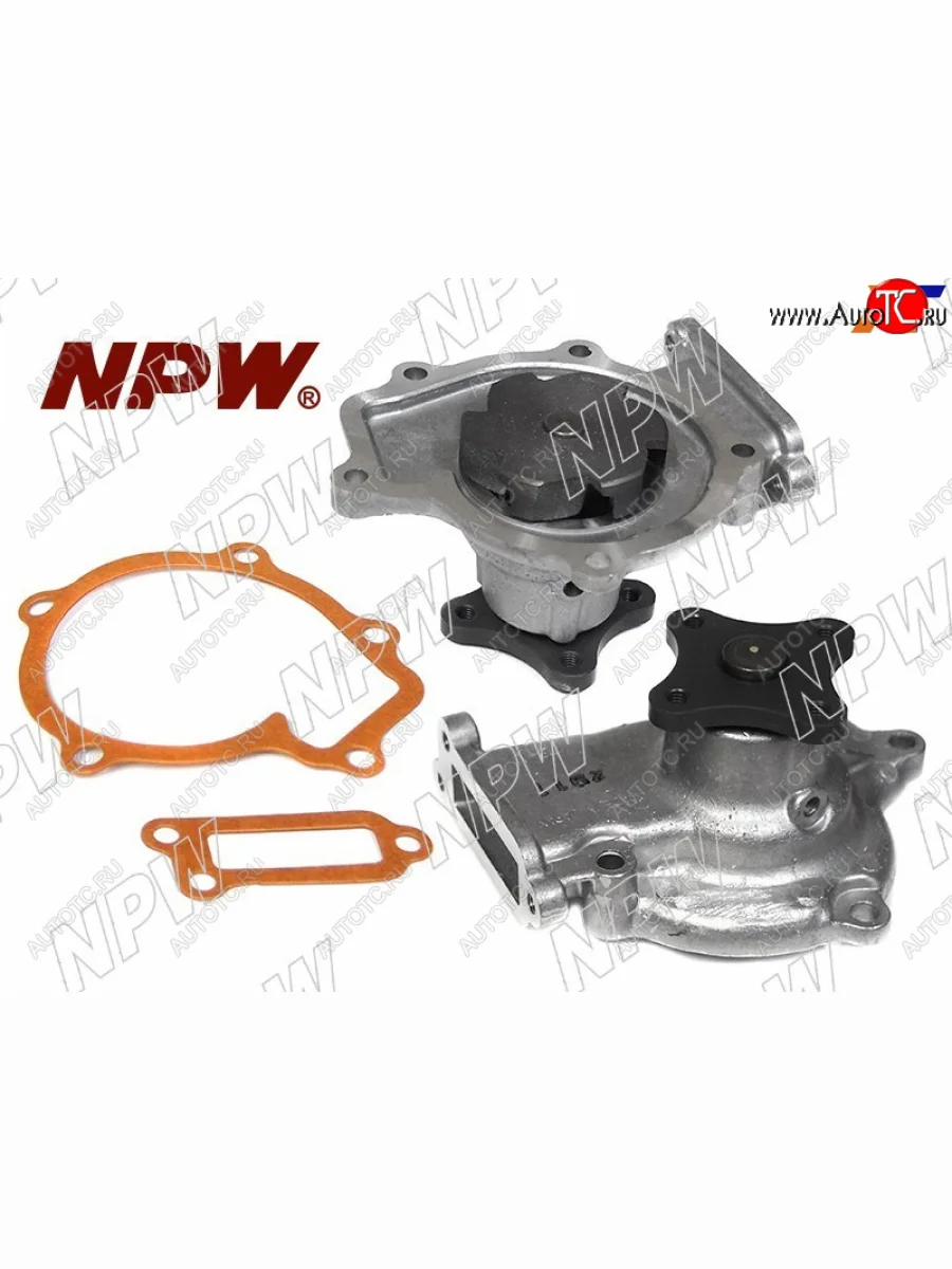 Насос водяного охлаждения с прокладкой GA16 NPW Nissan Almera 1 N15 седан дорестайлинг (1995-1998)  в Самаре Самарской области