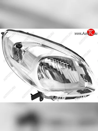 Правая фара (под корректор) DEPO Renault Kangoo KW0 рестайлинг (2013-2016)