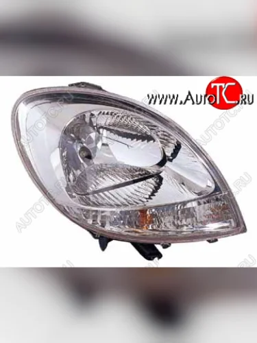 Правая фара (под корректор) DEPO Renault Kangoo KC рестайлинг (2003-2007)