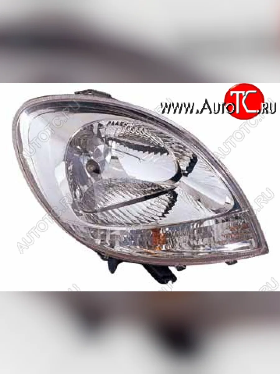 Правая фара (под корректор) DEPO Renault Kangoo KC рестайлинг (2003-2007)  в Керчи Республика Крым