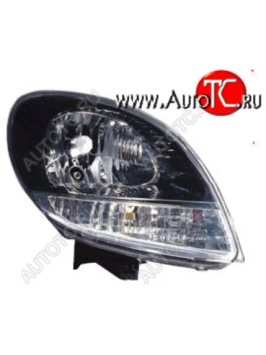 Правая фара (под корректор) DEPO Renault Kangoo KC рестайлинг (2003-2007)