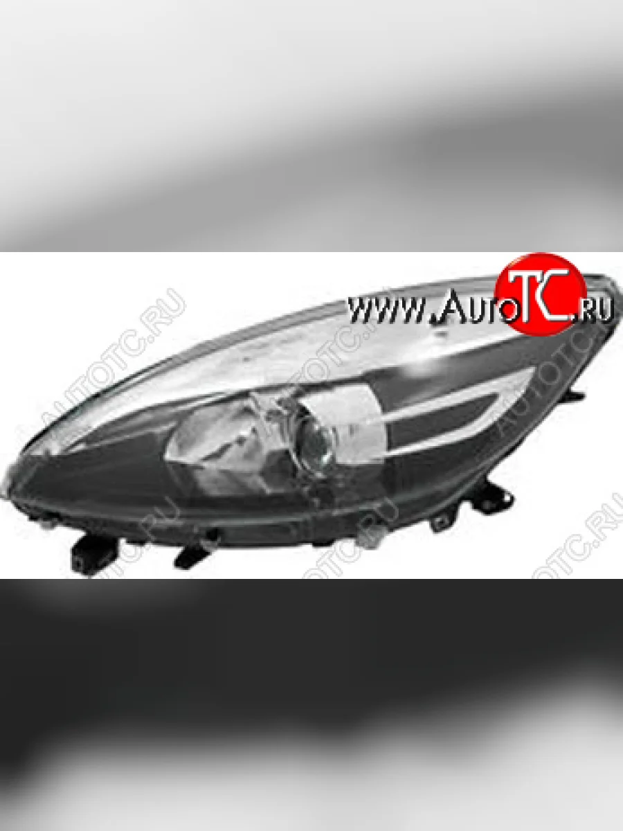 Правая фара (под корректор) DEPO Renault Scenic 3 рестайлинг (2012-2016)  в Керчи Республика Крым