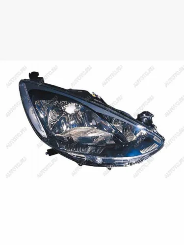 Правая фара (под корректор) DEPO Mazda Demio 3 DE дорестайлинг (2007-2011)