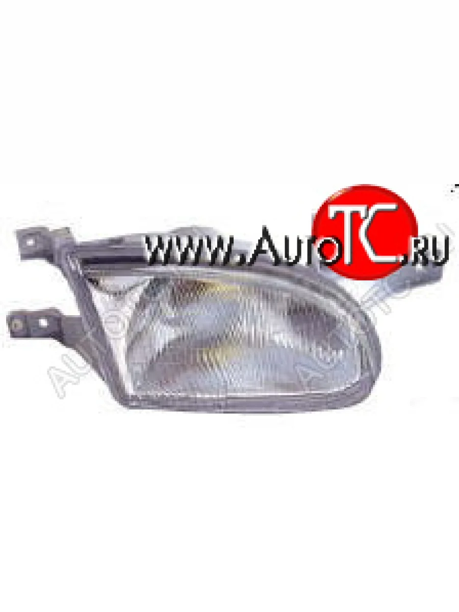 Правая фара (под корректор) DEPO Hyundai Accent 1 X3 седан рестайлинг (1997-2000)  в Воронеже Воронежской области
