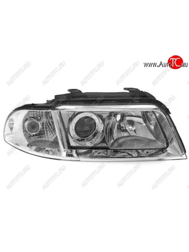 Правая фара (под корректор) DEPO Audi A4 B5 8D2 седан 2-ой рестайлинг (1999-2001)