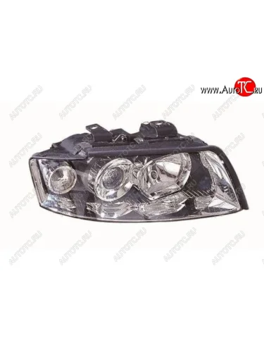 Правая фара (под корректор) DEPO Audi A4 B6 седан (2000-2006)