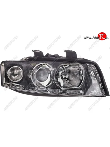 Правая фара (ксенон, под корректор) DEPO Audi A4 B6 седан (2000-2006)