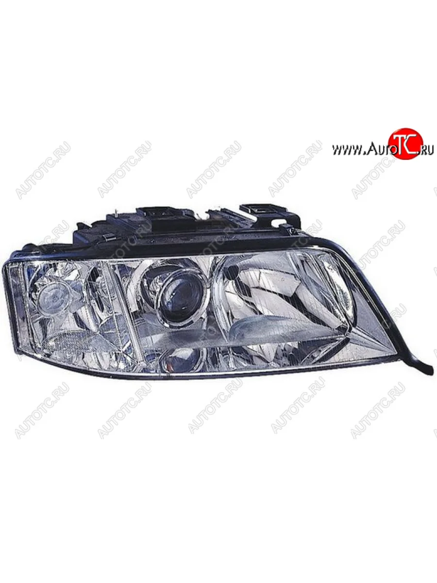 Правая фара (под корректор) DEPO Audi A6 C5 дорестайлинг, седан (1997-2001)  в Керчи Республика Крым