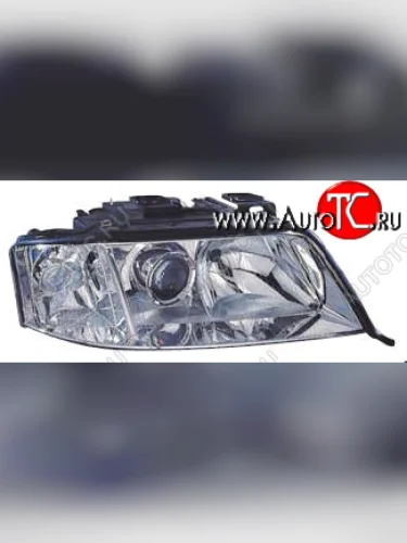 Правая фара (ксенон, под корректор) DEPO Audi A6 C5 дорестайлинг, седан (1997-2001)