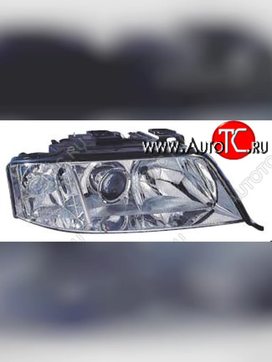 Правая фара (ксенон, под корректор) DEPO Audi A6 C5 дорестайлинг, седан (1997-2001)  в Керчи Республика Крым