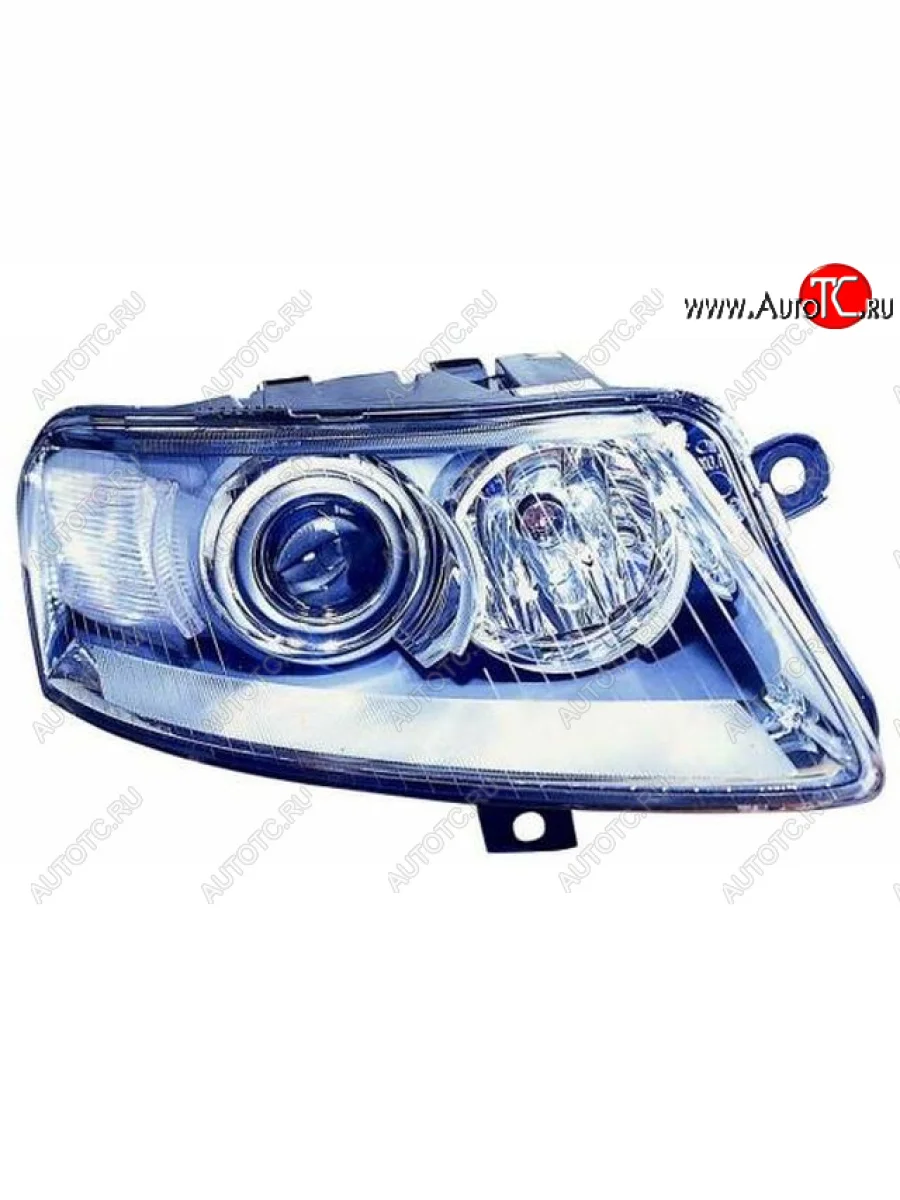 Правая фара (ксенон, под корректор) DEPO Audi A6 C6 дорестайлинг, седан (2004-2008)  в Керчи Республика Крым