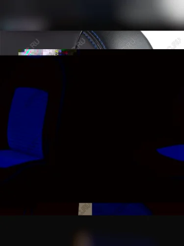 Комплект чехлов для сидений (к.Drive Active РЗСиС 60/40 3Г Илана+Орегон) ТУРИН-3 ст ЛАЙН Lord Autofashion (черный, вставка синяя, строчка синяя) Лада ВАЗ Гранта FL ( 2191,  2190,  2194,  2192) (2018-2025) лифтбек, седан, универсал, хэтчбек