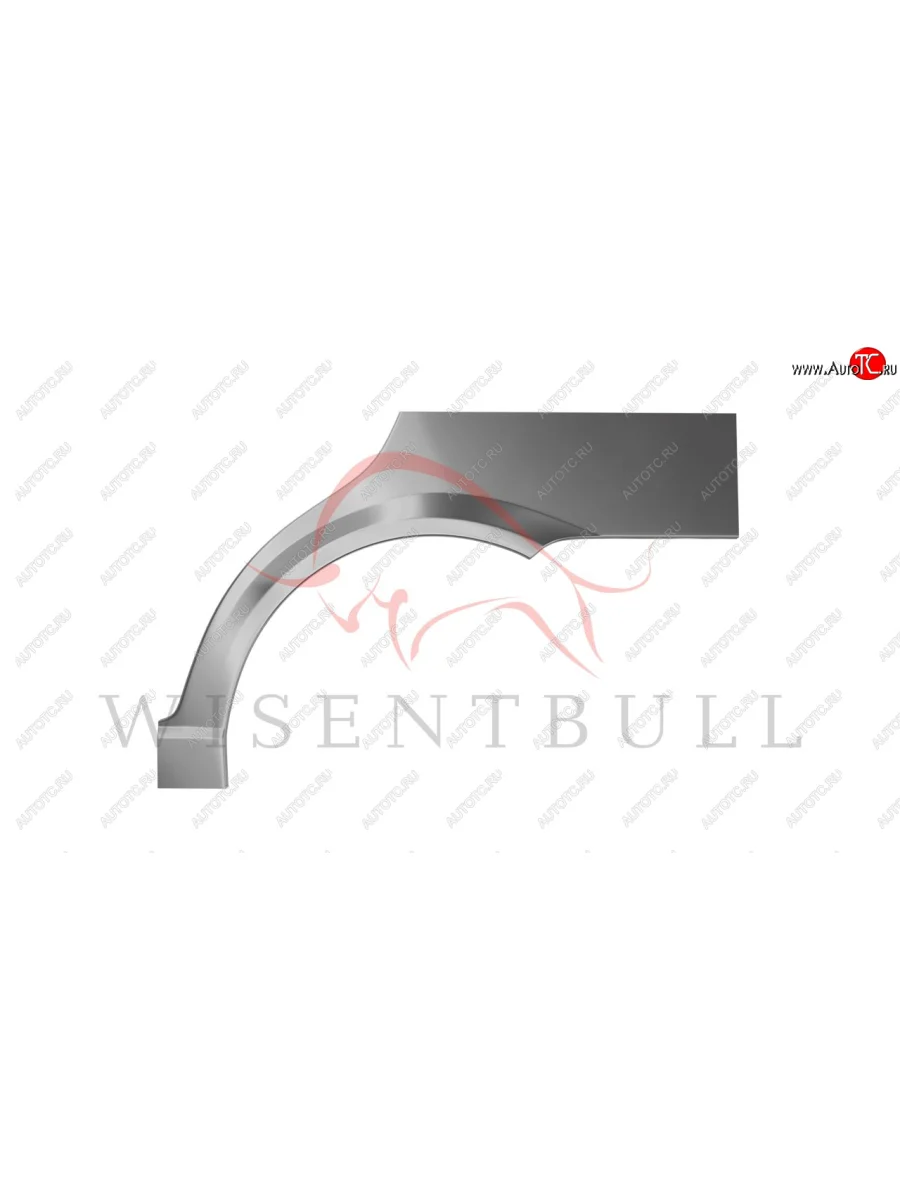 Ремонтные арки задних крыльев (Левая арка) Wisentbull Brilliance M2 (2006-2010) (оцинкованная сталь 1-1,2мм)  в Керчи Республика Крым