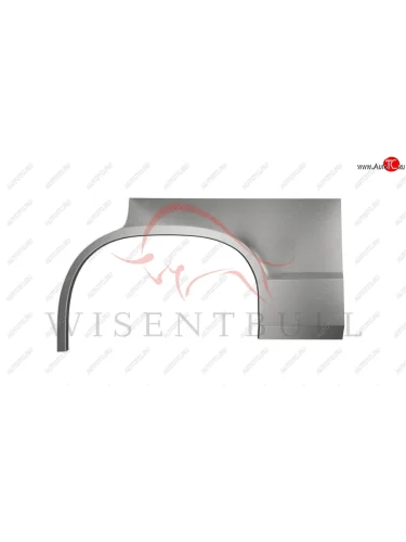 Ремонтные арки задних крыльев (Левая арка) Wisentbull (оцинкованная сталь 1-1,2мм) Chevrolet Blazer S15 5 дв. дорестайлинг (1995-1997)