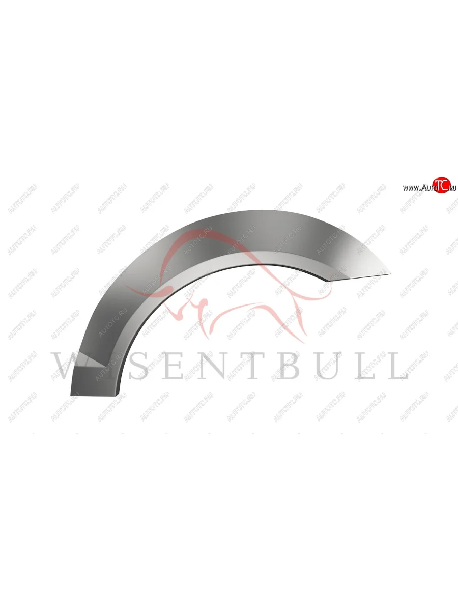 Ремонтные арки задних крыльев (Левая арка) Wisentbull Mercedes-Benz C-Class W204 дорестайлинг седан (2007-2011) (оцинкованная сталь 1-1,2мм)  в Самаре Самарской области