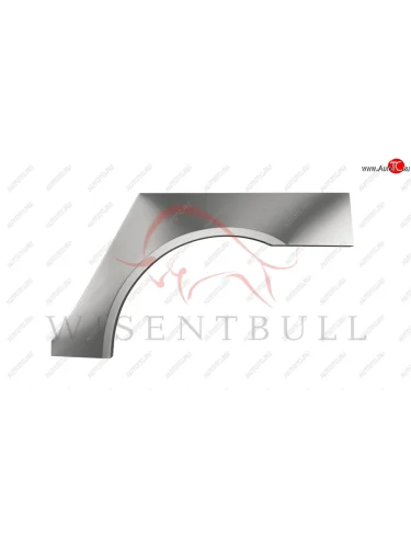Ремонтные арки задних крыльев (Левая арка) Wisentbull (оцинкованная сталь 1-1,2мм) Renault Espace  4 (2002-2014)