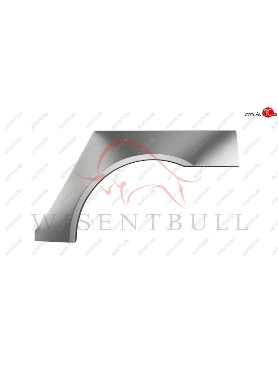 Ремонтные арки задних крыльев (Левая арка) Wisentbull  Renault Espace (2002-2014) 4 (оцинкованная сталь 1-1,2мм)  в Воронеже Воронежской области