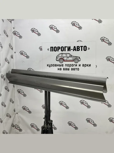 Правый ремонтный порог ПОРОГИ-АВТО (холоднокатаная сталь 1 мм) Mitsubishi Pajero iO (1998-2007)