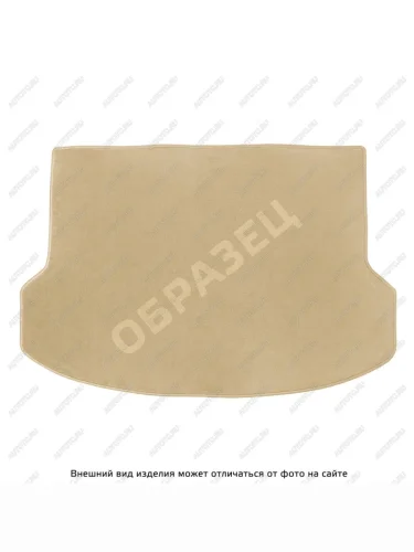 Ковры текстильные в багажное отделение (5 мест) Norplast (Comfort бежевые) Audi Q8 4MN (2018-2022)