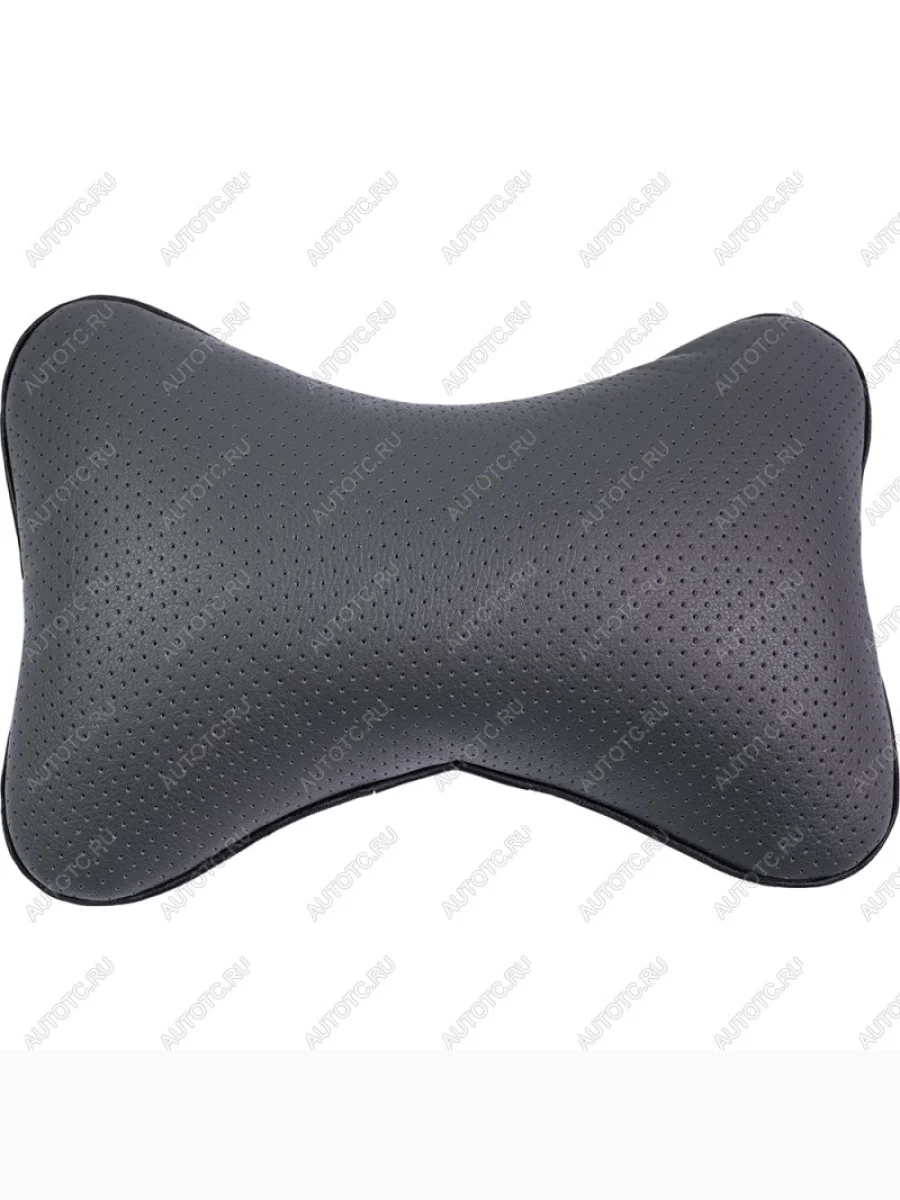  Подушка-косточка (Илана+Орегон) Lord Autofashion Mitsubishi Lancer 10 CY седан дорестайлинг (2007-2010) (серый, строчка серая)  с доставкой в г. Керчь