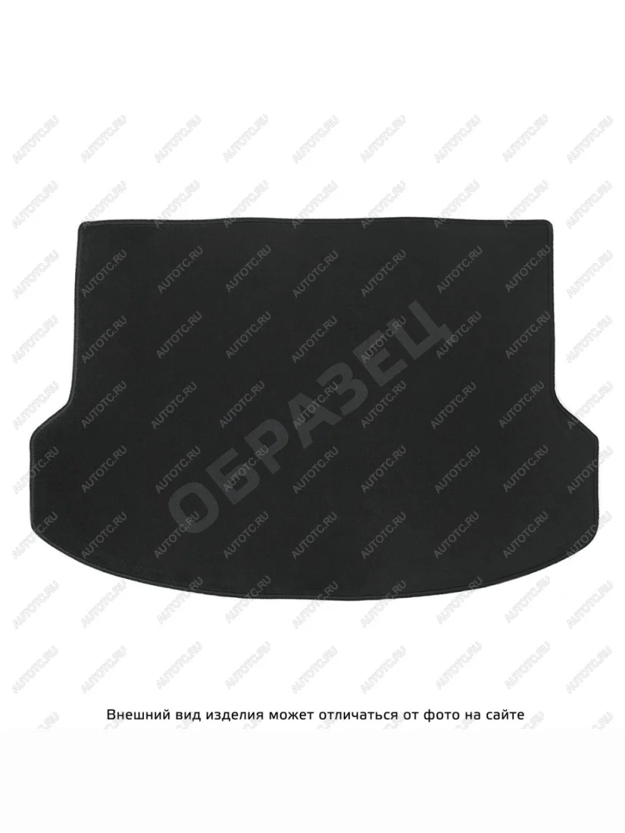 Ковры текстильные в багажное отделение (разложенный 3 ряд) Norplast Chevrolet Tahoe GMT T1XX   (2019-2022) (Econom  черные)  в Воронеже Воронежской области