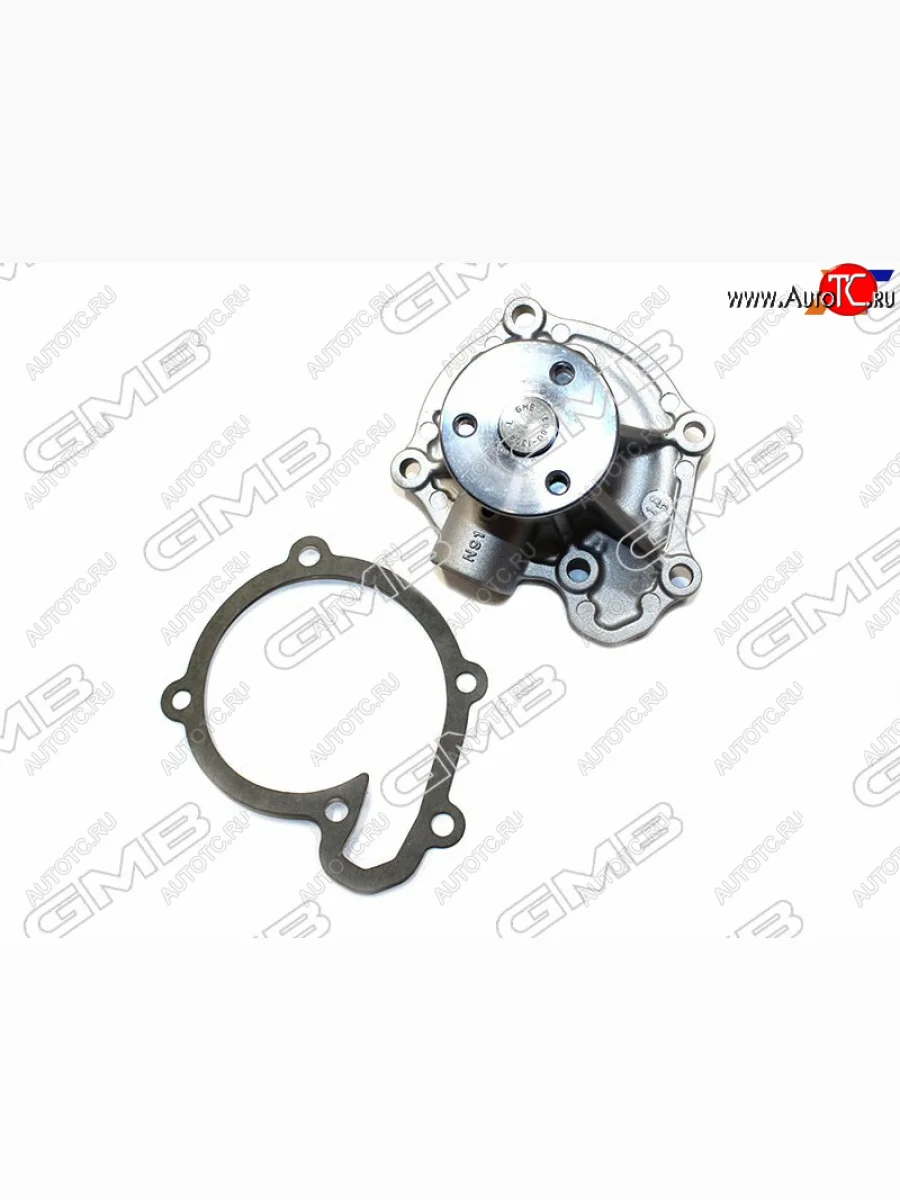 Насос водяного охлаждения с прокладкой GMB Nissan Note 1 E11 рестайлинг (2008-2013)  с доставкой в г. Керчь