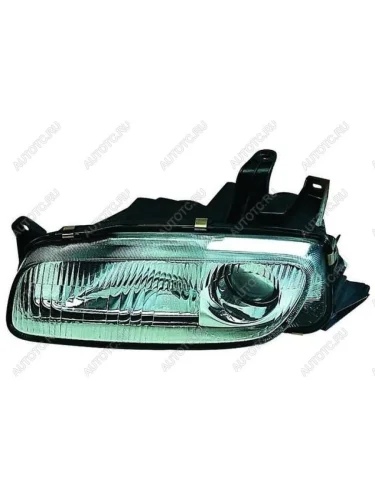 Левая фара (под корректор) DEPO Mazda 323 BA дорестайлинг седан (1994-1996)