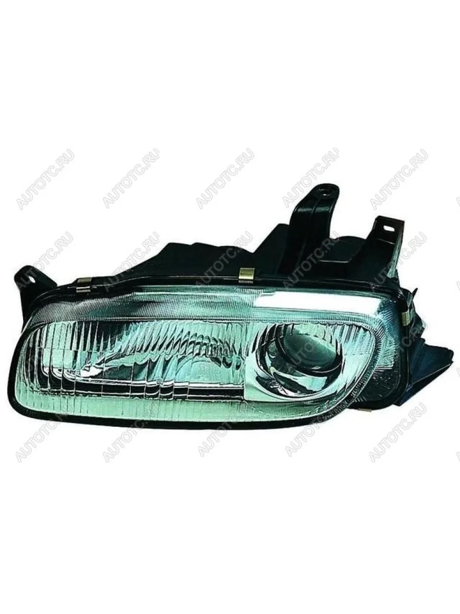 Левая фара (под корректор) DEPO Mazda 323 BA дорестайлинг седан (1994-1996)  в Керчи Республика Крым