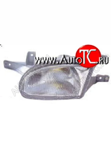 Левая фара (под корректор) DEPO Hyundai Accent 1 X3 седан рестайлинг (1997-2000)