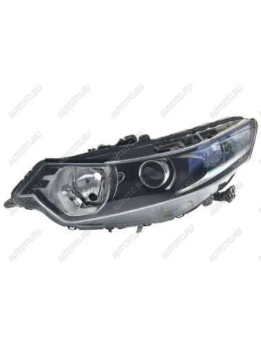 Левая фара (под корректор) DEPO Honda Accord 8 CU седан дорестайлинг (2008-2011)