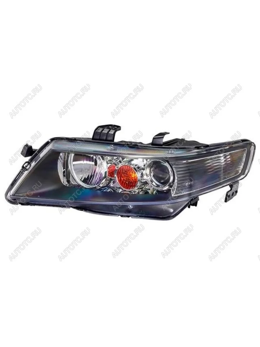 Левая фара (под корректор) DEPO Honda Accord 7 CL седан дорестайлинг (2002-2005)  в Перми Пермском крае