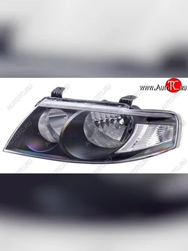 Левая фара (под корректор) DEPO Nissan Almera Classic B10 седан (2006-2013)