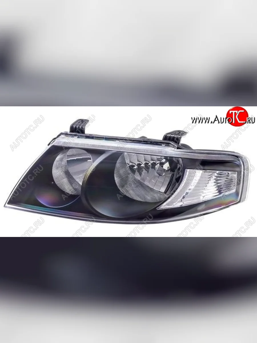 Левая фара (под корректор) DEPO Nissan Almera Classic B10 седан (2006-2013)  в Самаре Самарской области